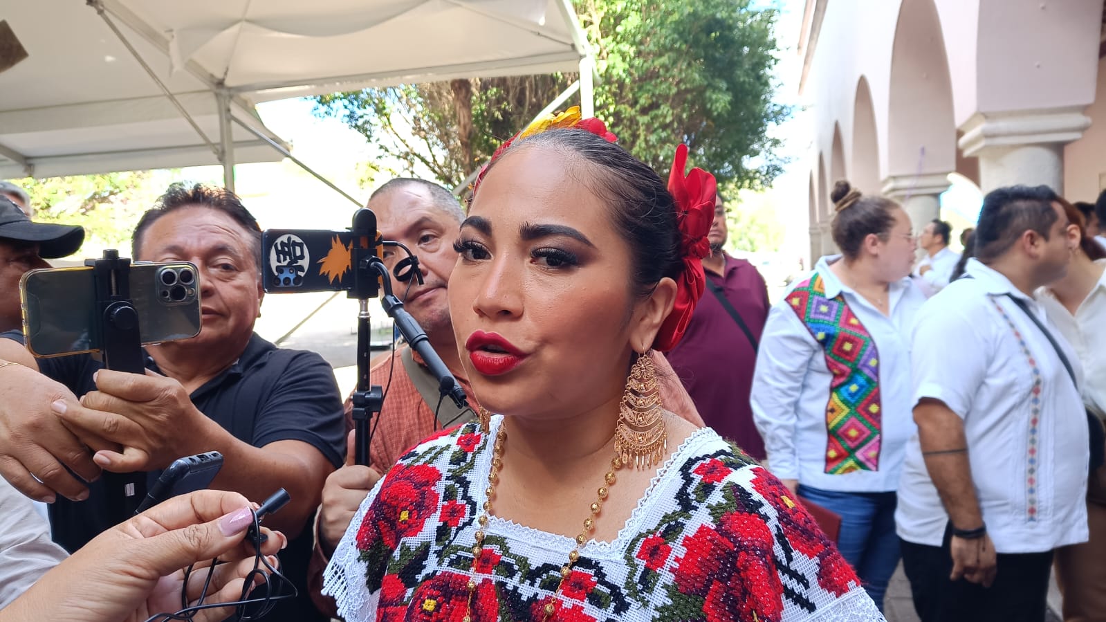 Afirma Mary Hernández que la serie de acusaciones en su contra es por qué quieren manchar su buen trabajo