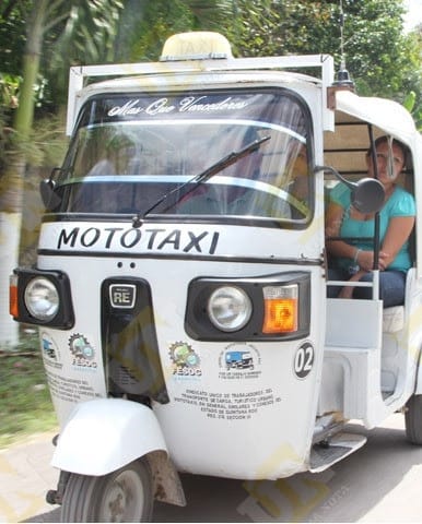 Trabajan para regular a mototaxis en FCP