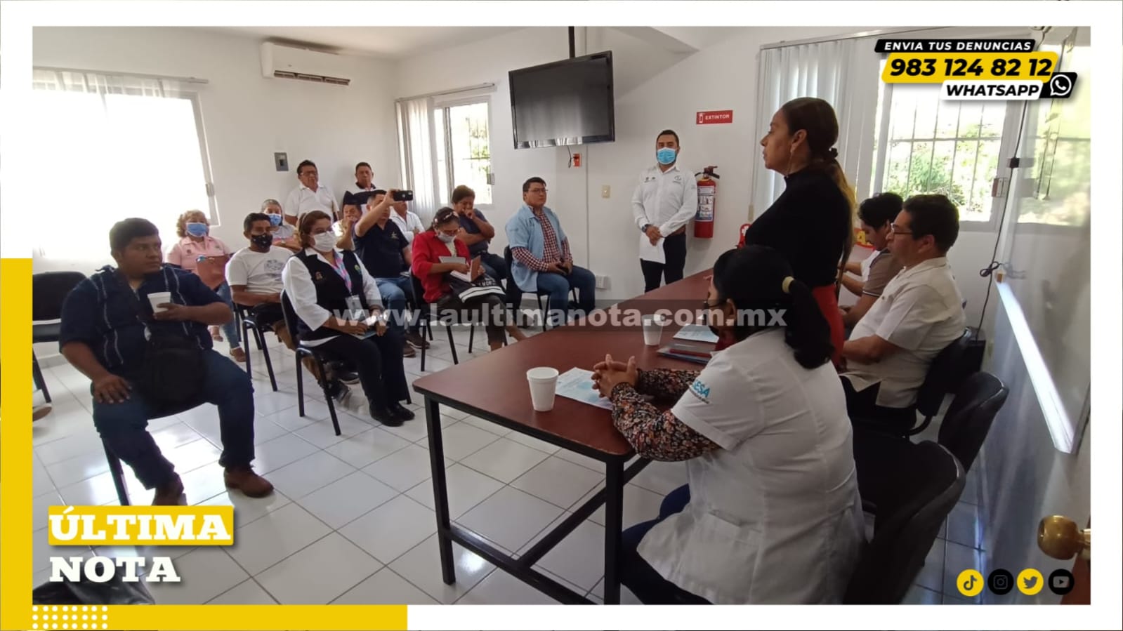 Van por la prevención contra el alcoholismo en la Zona Maya