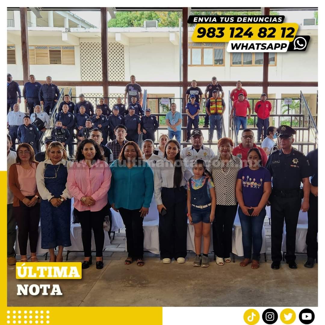 Capacitan a sectores de seguridad para la búsqueda de personas desaparecidas