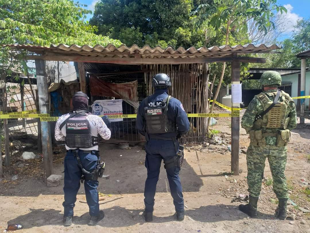 Cumplimenta FGE Quintana Roo orden de cateo a un inmueble y asegura dr0gas en Chetumal