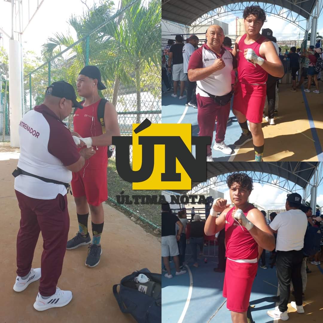 Gana carrilloportense boxeo CONADE 2023