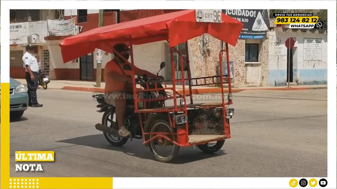 Ven la posibilidad mototaxis de operar en la ciudad