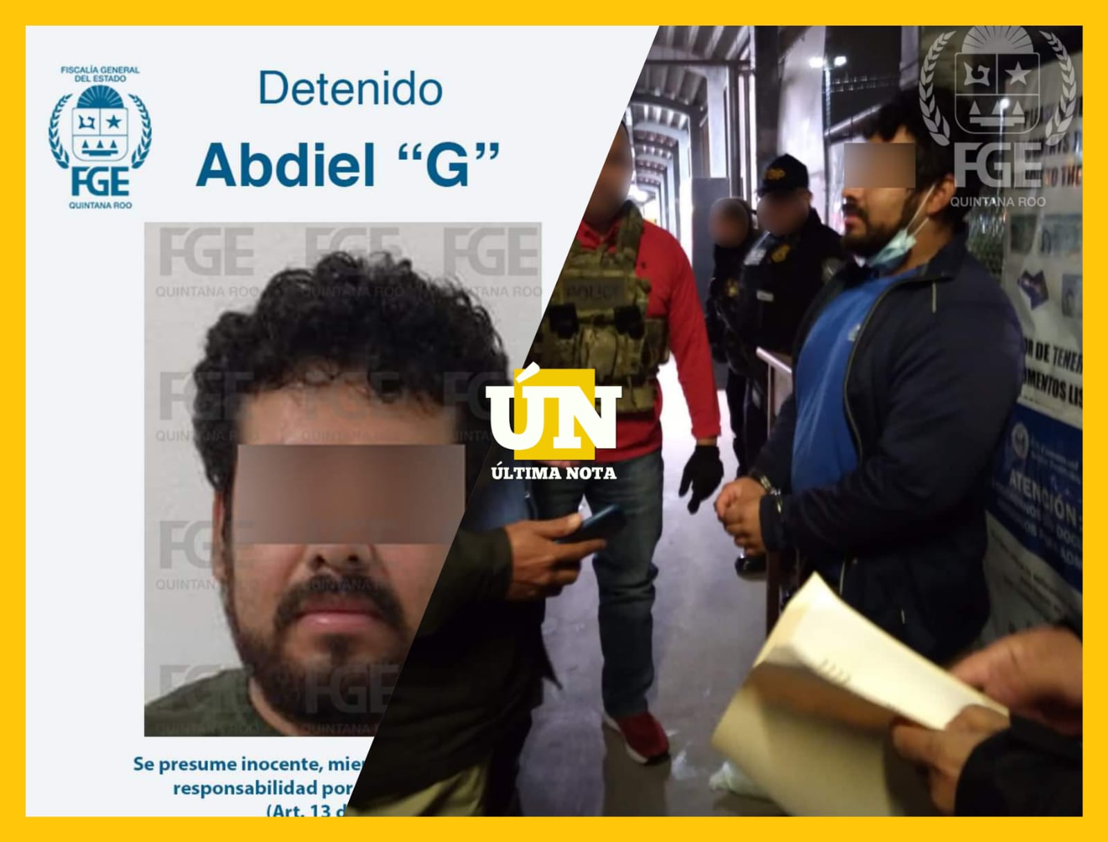 Gobierno de estados unidos entrega a un homicida de Chetumal