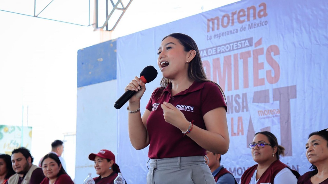 Con la instalación de comités de base, Morena sigue asegurando su triunfo para el 2024