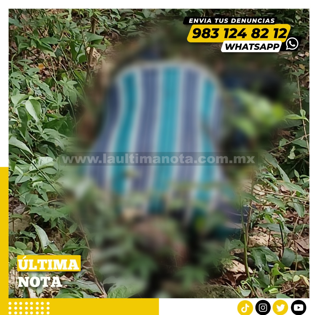 Localizan a otro cuerpo sin vida en el tramo  Felipe Carrillo Puerto – Tulum