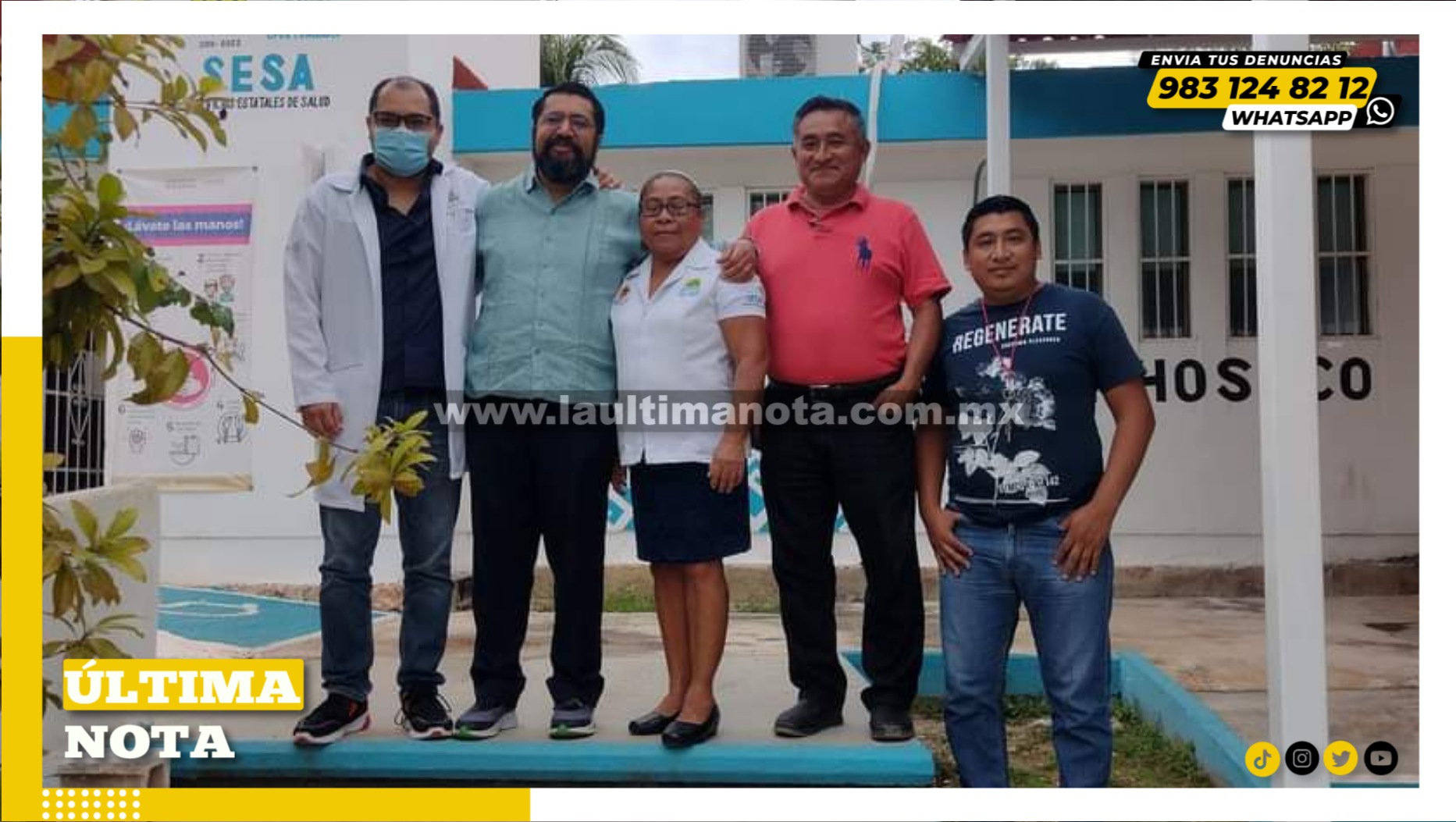 Después de tanto tiempo Tihosuco ya contará con médico de fin de semana