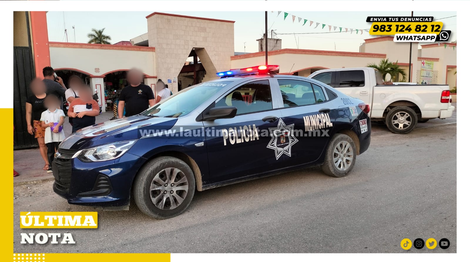 Faltan elementos para la corporación policial de FCP 