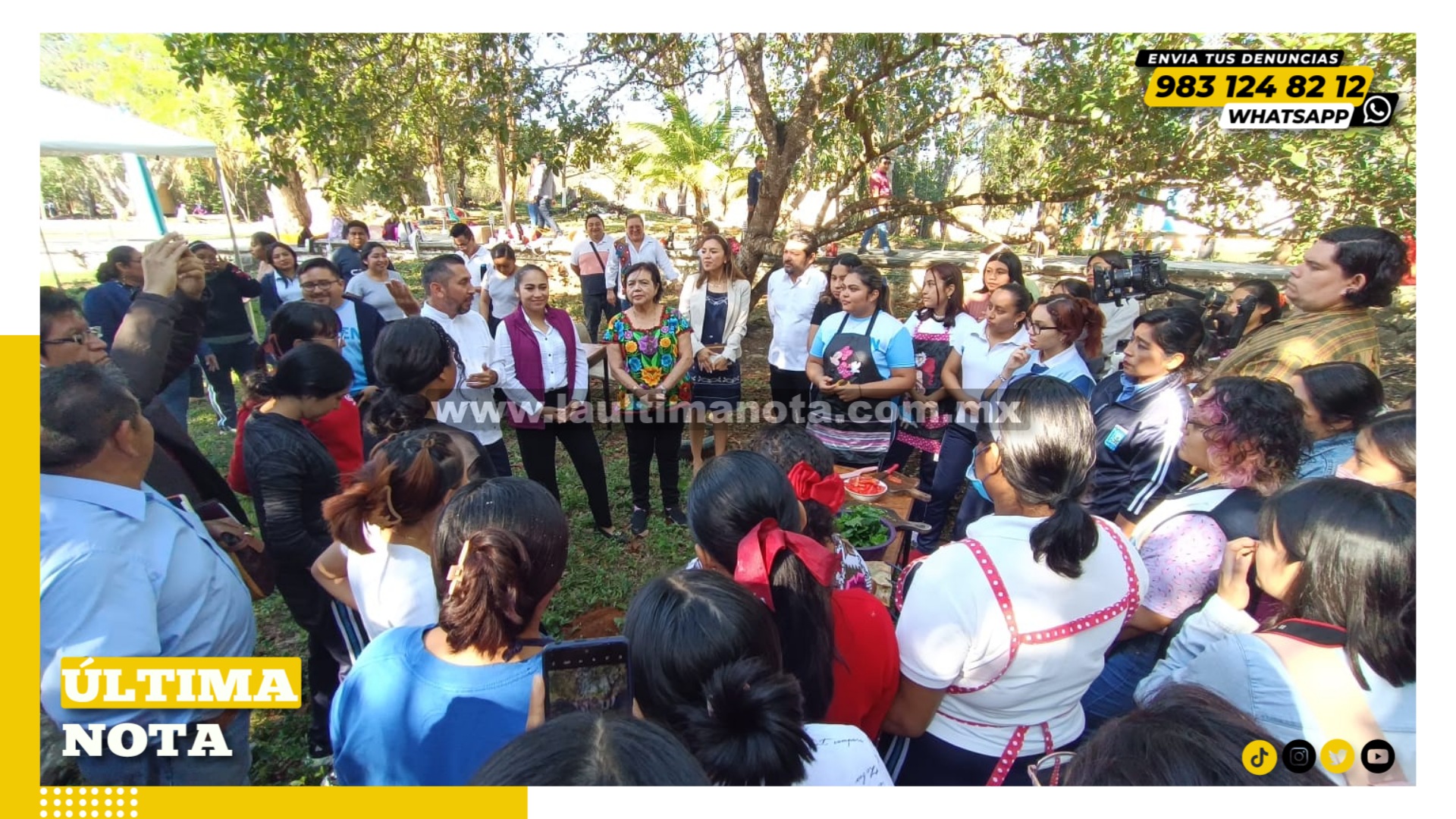 Promueven saberes comunitarios en el CREN