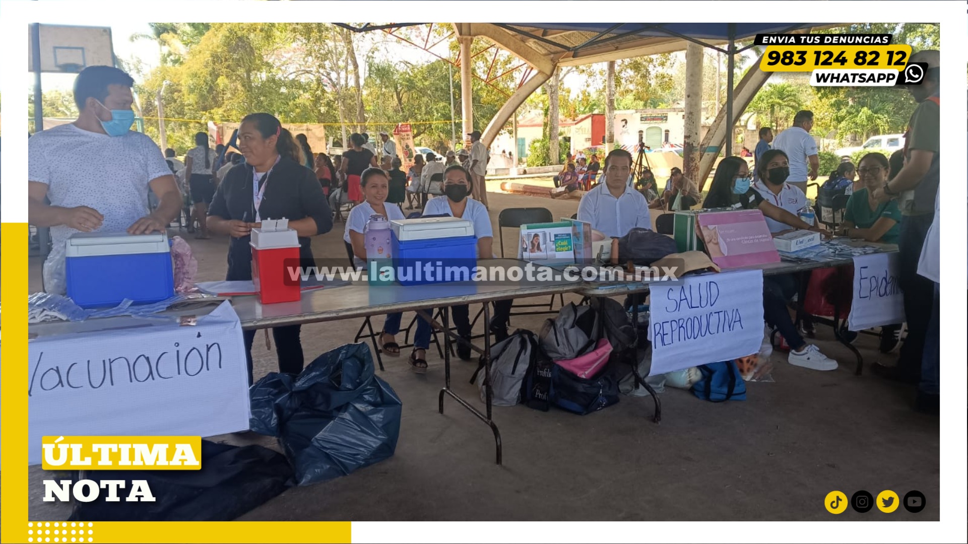 Mejoran condiciones médicas en Centros de Salud