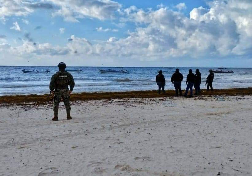 Asegura FGE Quintana Roo droga en embarcación para turistas en Tulum