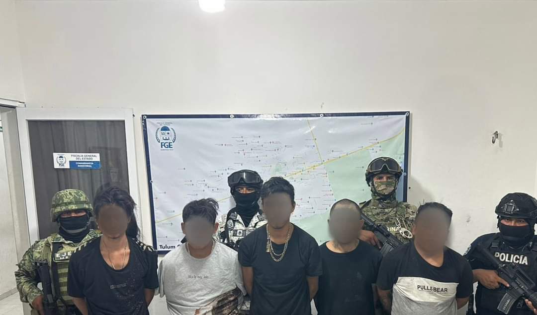 Catean y detienen a  presuntos narcomenudistas