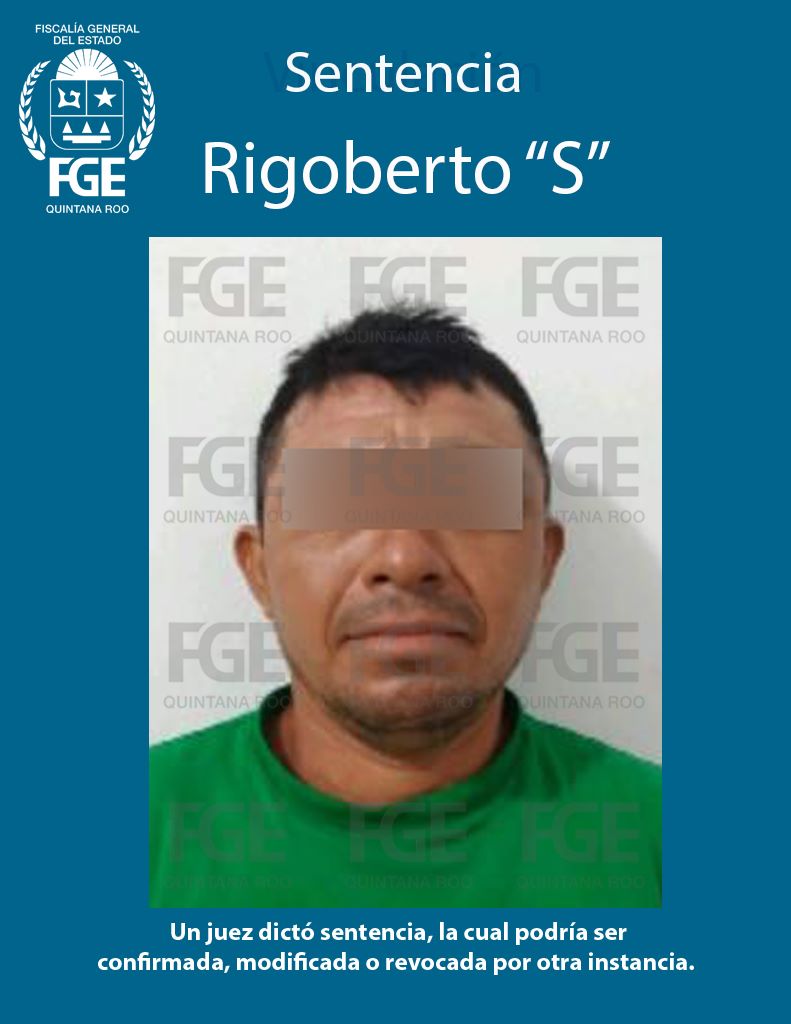 Recibe sentencia agresor sexual de una niña en F.C.P.