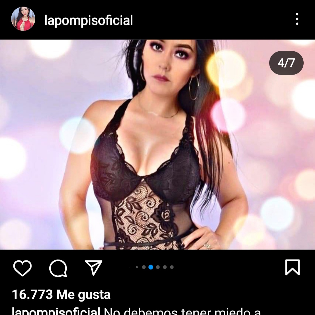 “La pompis” de Sonido Pirata muestra más que el baile en su Insta 🔥