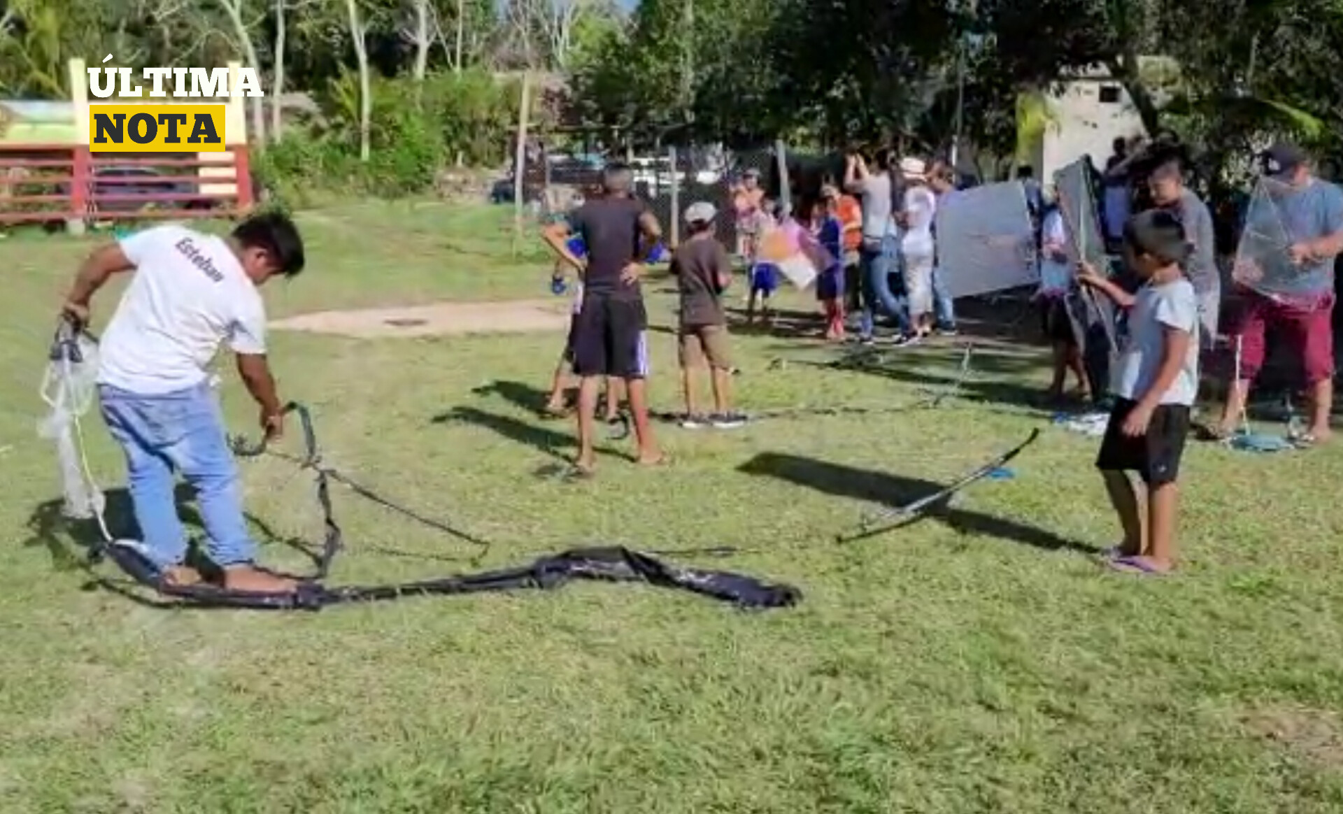 #VIDEO Reviven concurso de “papalotes” en la #ZonaMaya