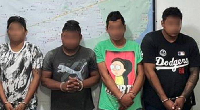 Caen presuntos delincuentes con droga, son relacionados con los recientes asesinatos de Tulum