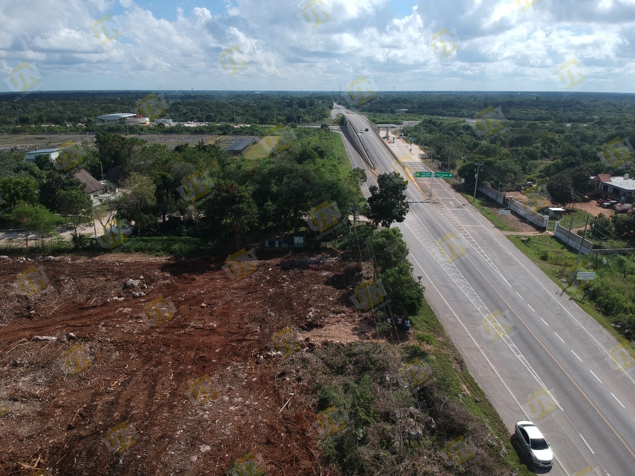 Otros siete terrenos fueron expropiados en Tulum, Carrillo y Othón P. Blanco para el Tren Maya
