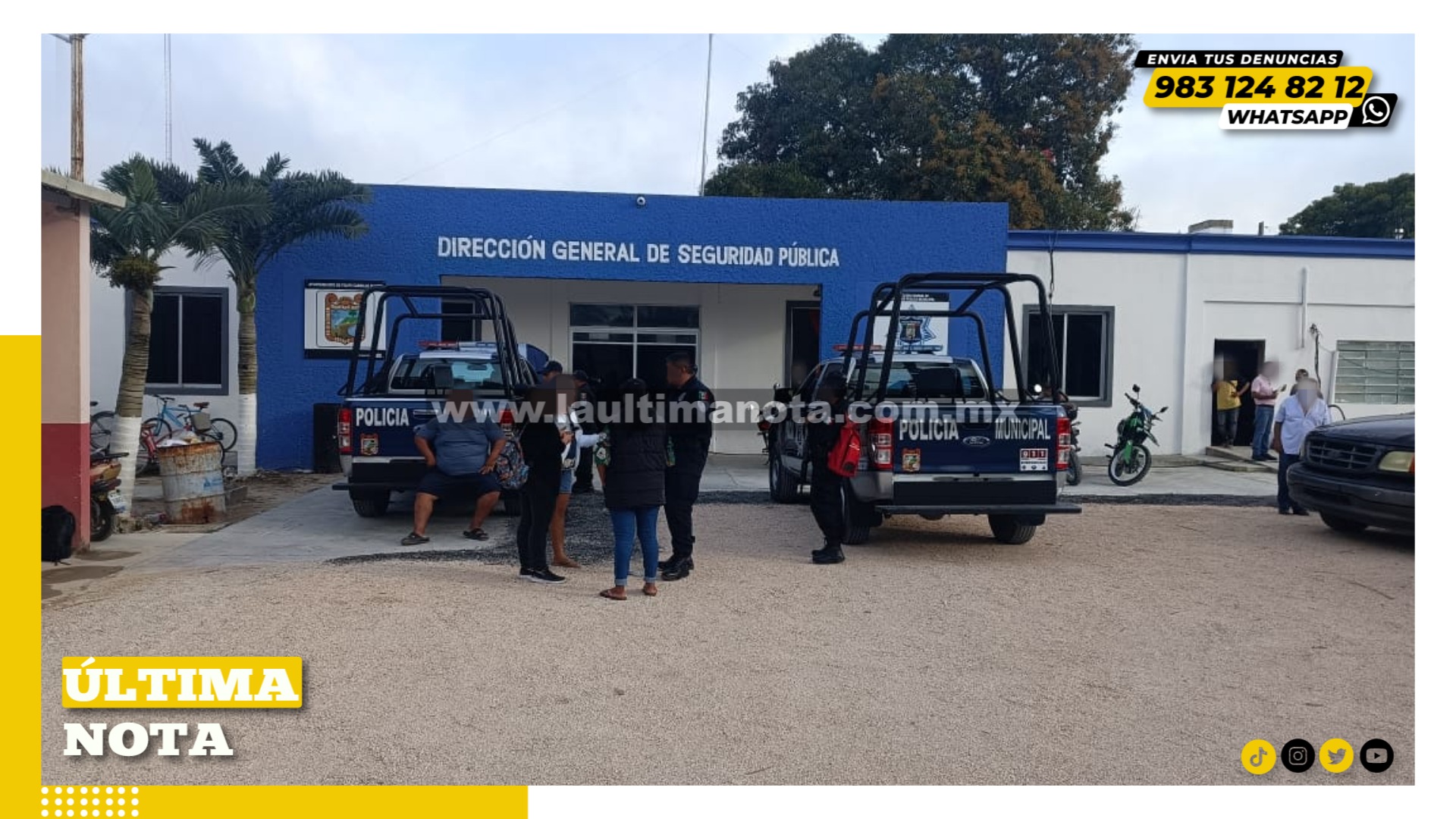 Estafan a mujeres de Carrillo con cheques sin fondo