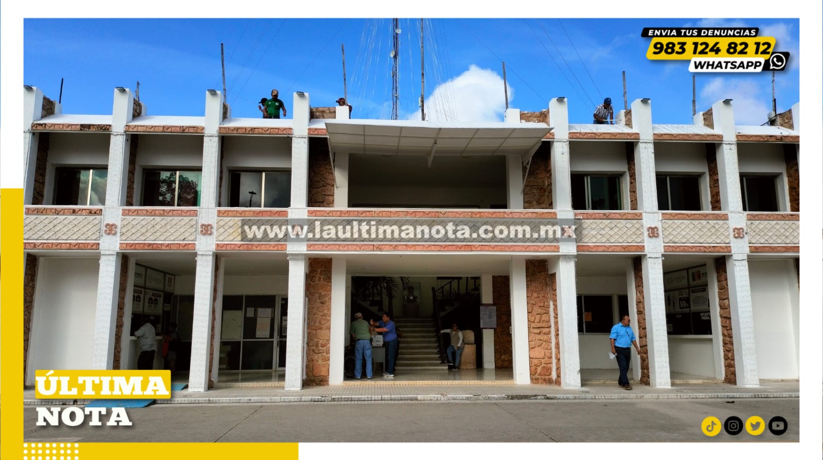 Carecen de actas de nacimientos personas de la zona maya