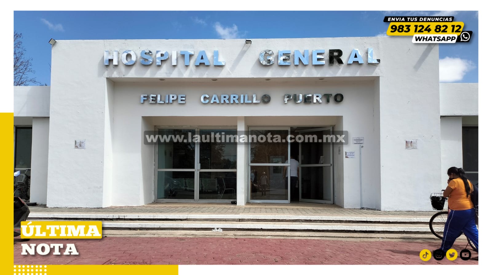 Latente presencia de enfermedades gastrointestinales en Carrillo