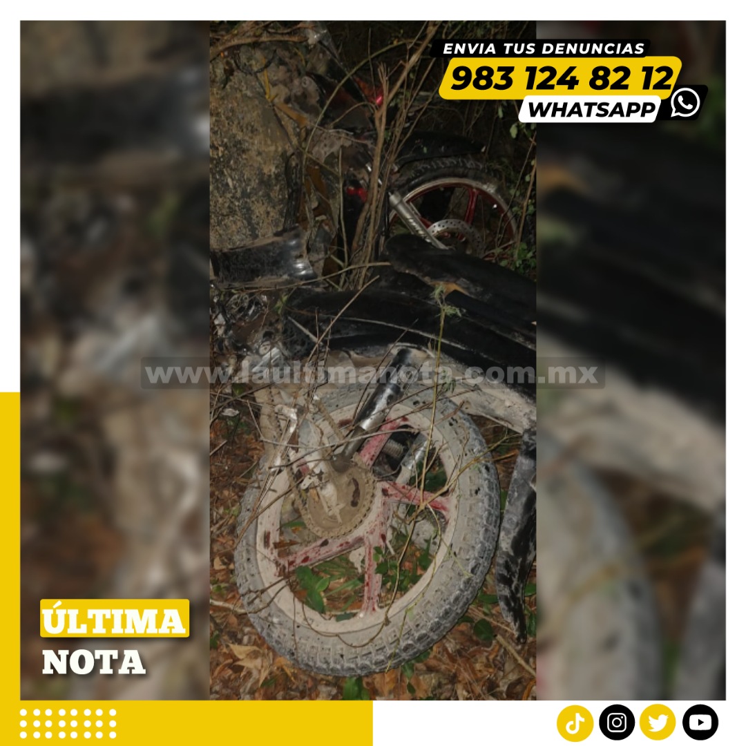 Iba a la parcela de su abuelito para ayudarlo y perdió la vida antes de llegar