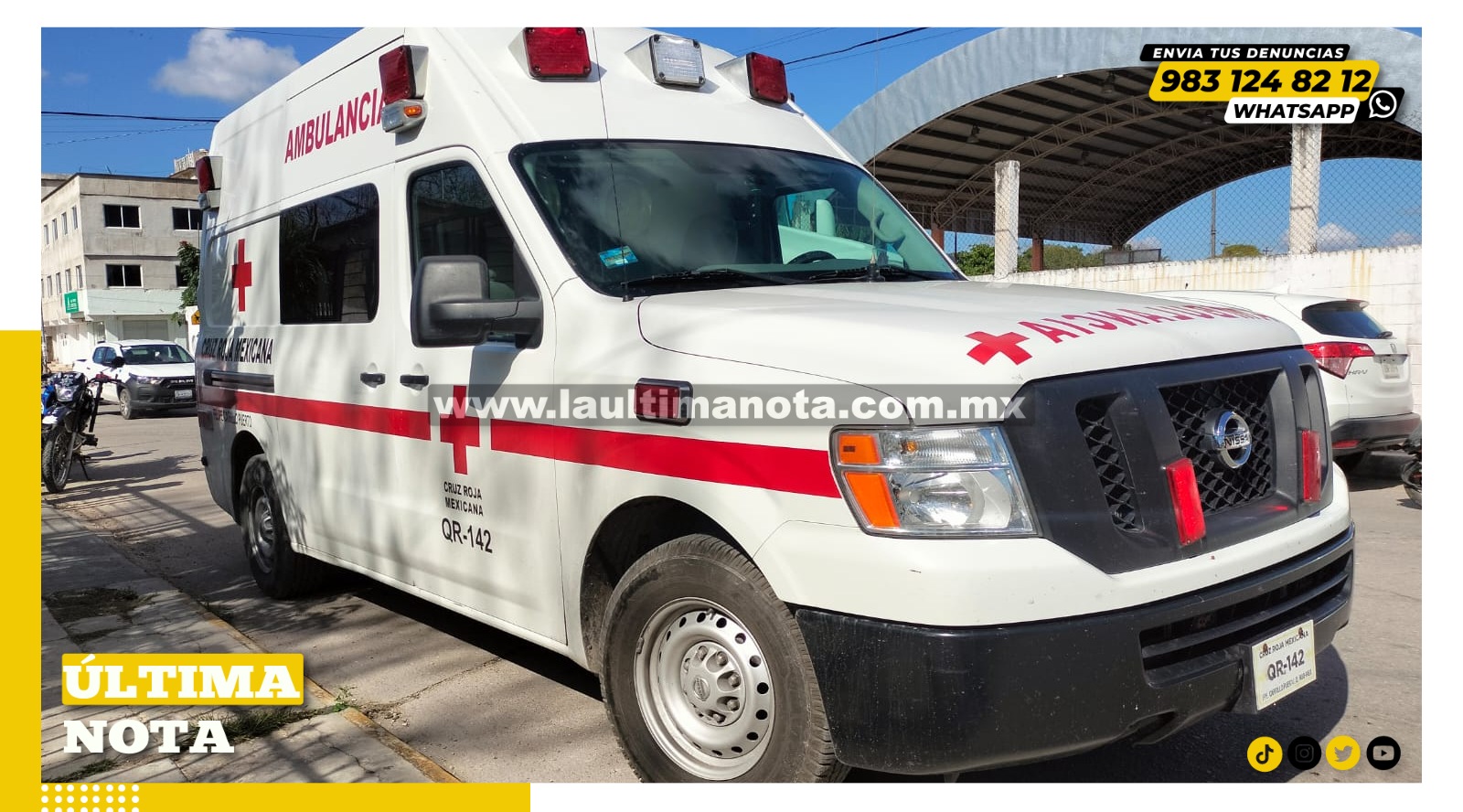 Iniciará Cruz Roja boteo para nueva ambulancia