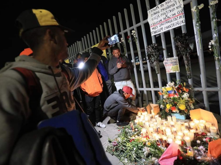 Exigen justicia para víctimas de incendio en centro migratorio en Chihuahua