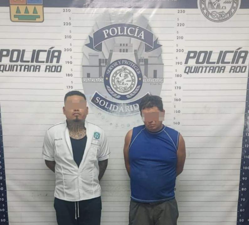 Detienen a ratero de catalizadores y al parecer su compinche un taxista