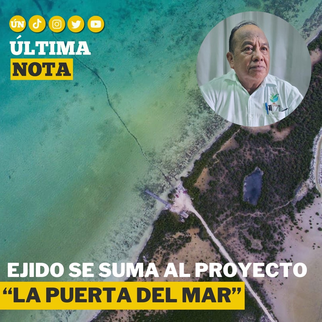 Se suma el Ejido de FCP  al proyecto de la puerta al mar