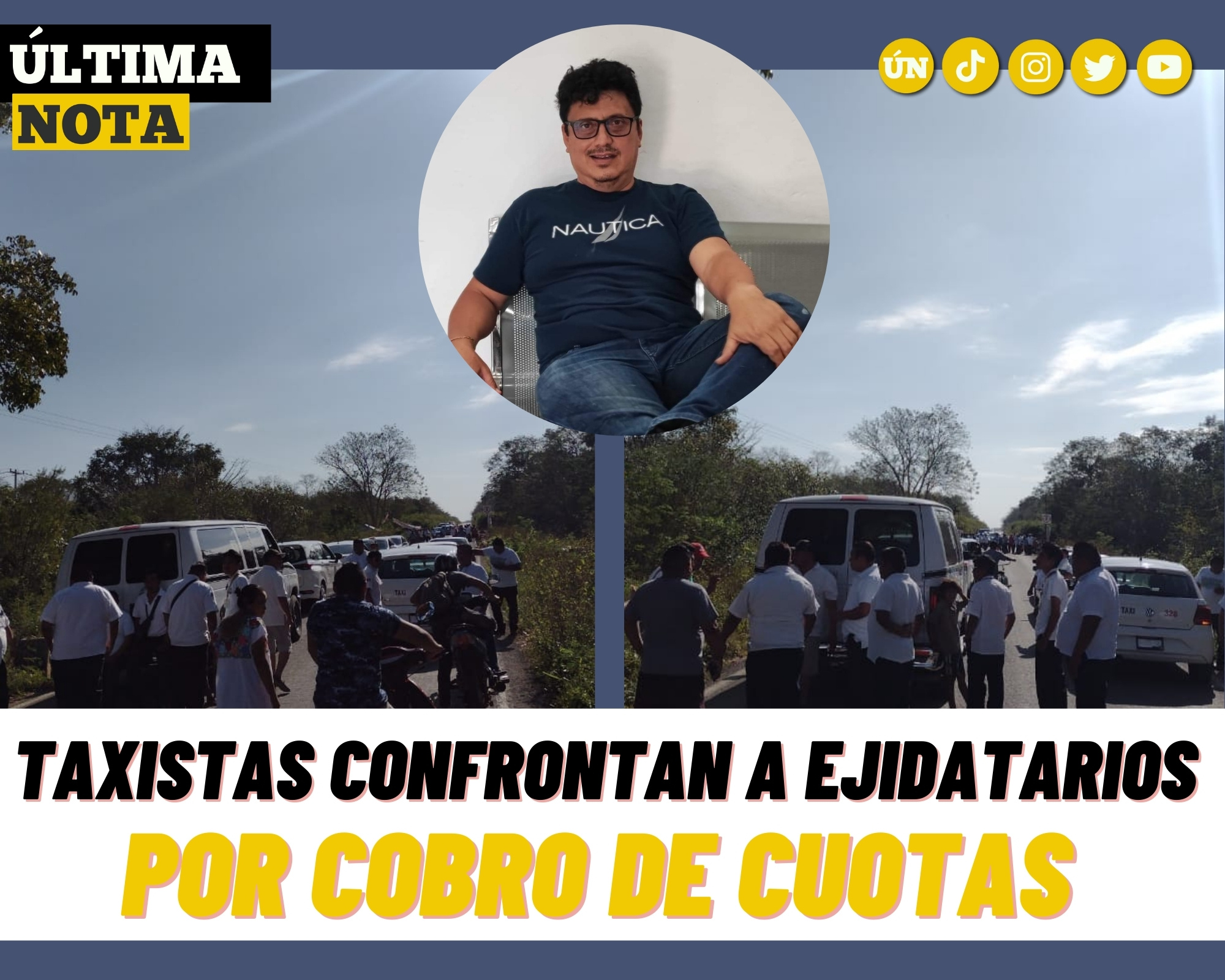 Taxistas se cansan de cuotas y toman medidas