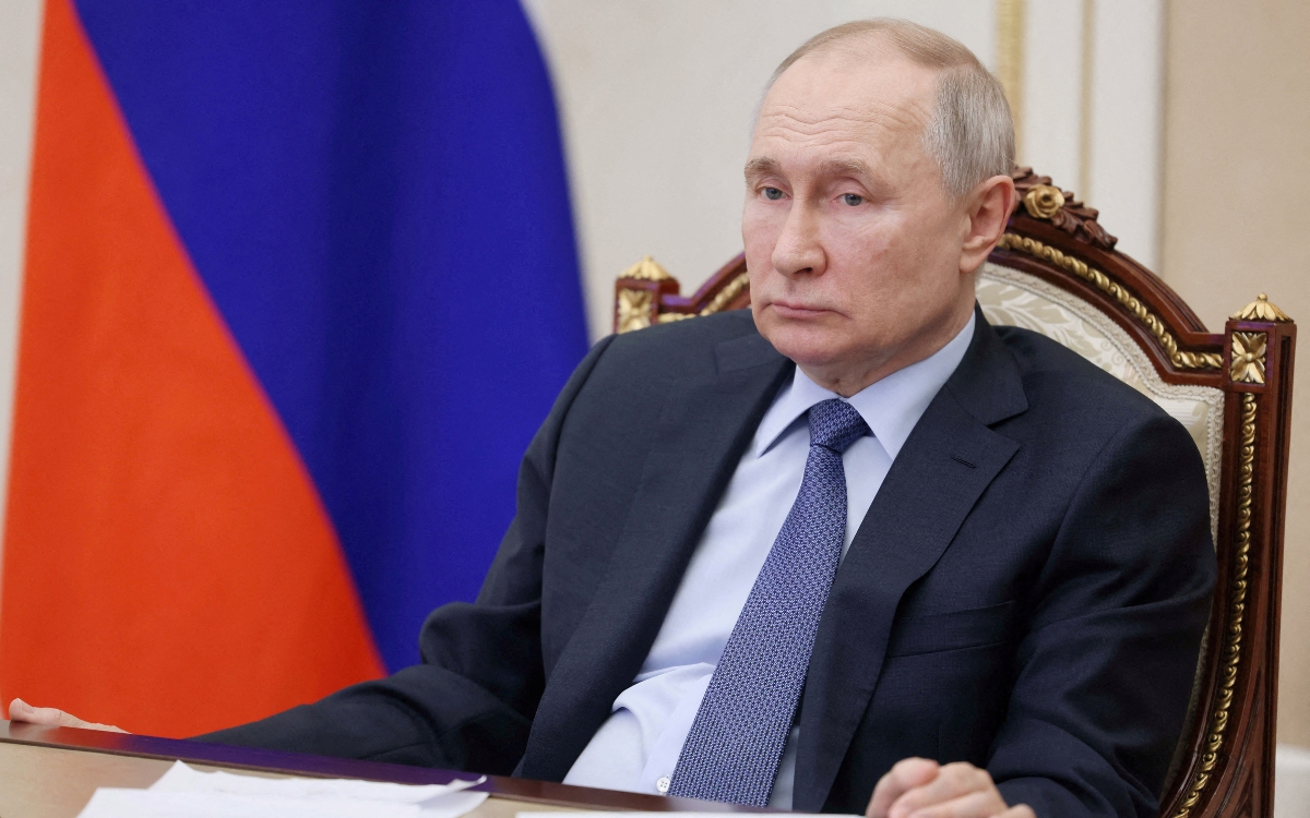 Corte Penal Internacional emite orden de arresto contra Putin