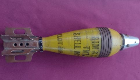 ¡Insólito! Canjean granada de mortero por dinero en programa “Sí al Desarme, Sí a la Paz” en Álvaro Obregón