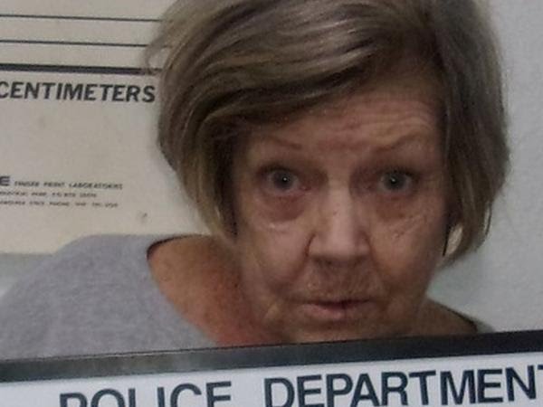 Fue arrestada a los 78 años después de robar un banco por tercera vez