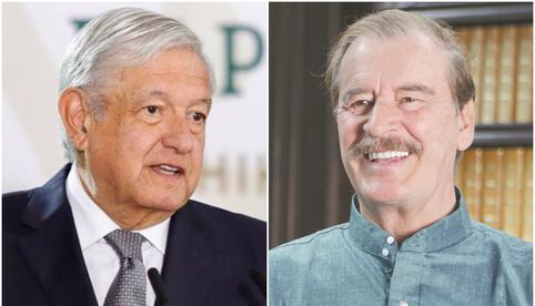 Vicente Fox llama “Pinocho, nariz larga” a AMLO por supuesta “licencia de cannabis” dada por Cofepris
