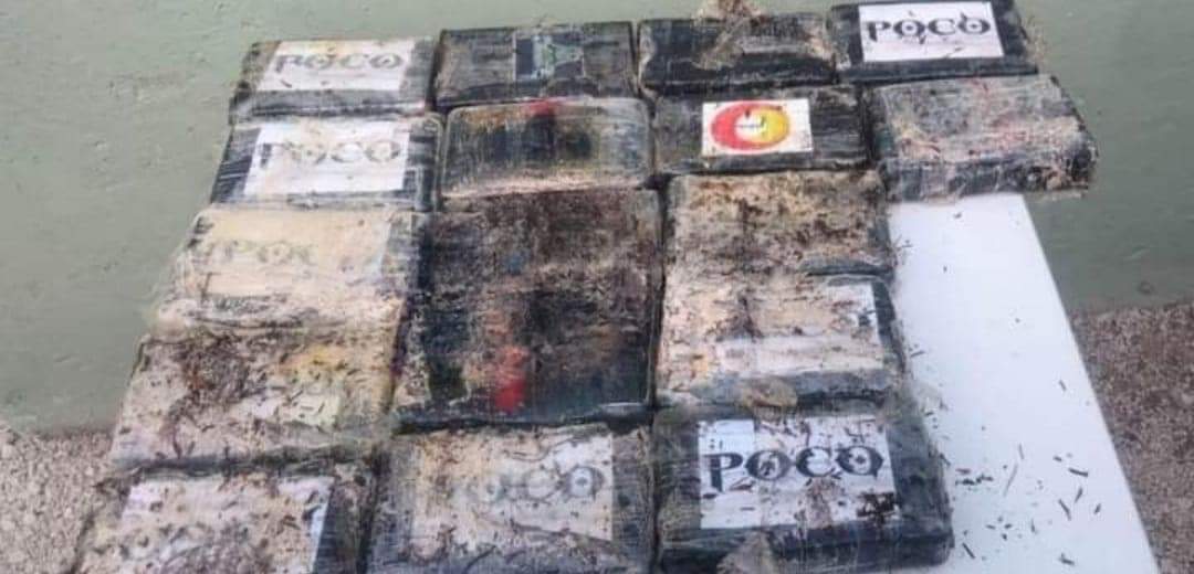 Recalan paquetes de polvo blanco en Puerto Morelos.