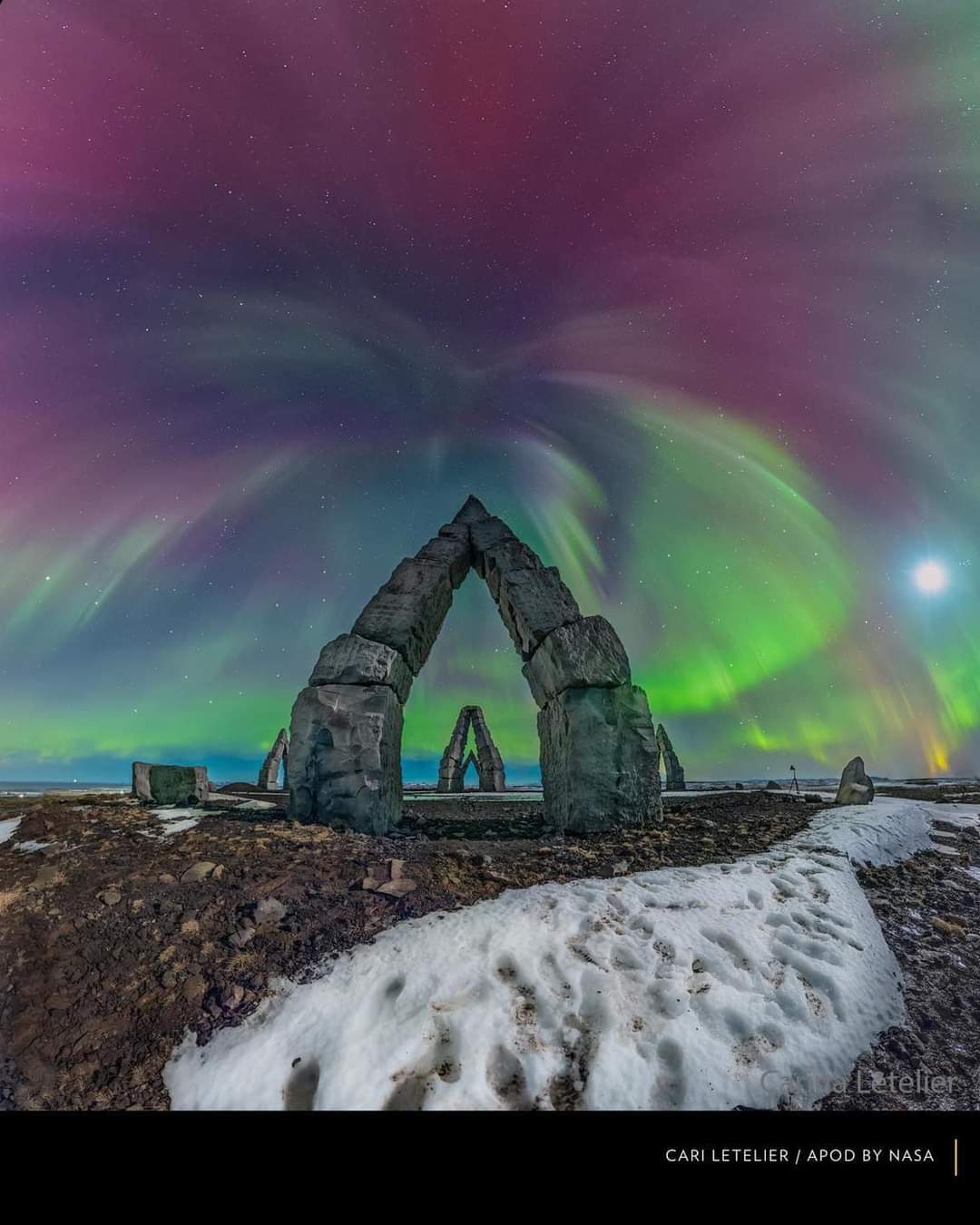 Astrofotógrafa chilena reconocida por la NASA