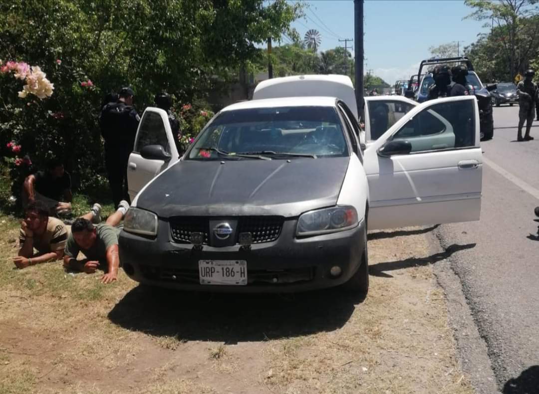 Solo querían llevarlo al anexo, pero los detuvieron pensando que eran secuestradores