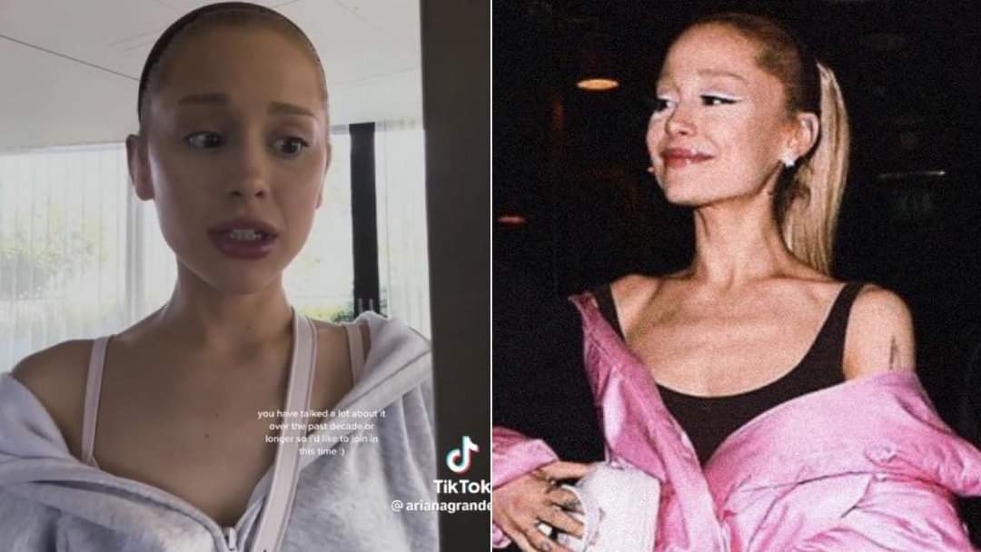 Ariana Grande responde con un poderoso mensaje a las críticas en torno a su cuerpo