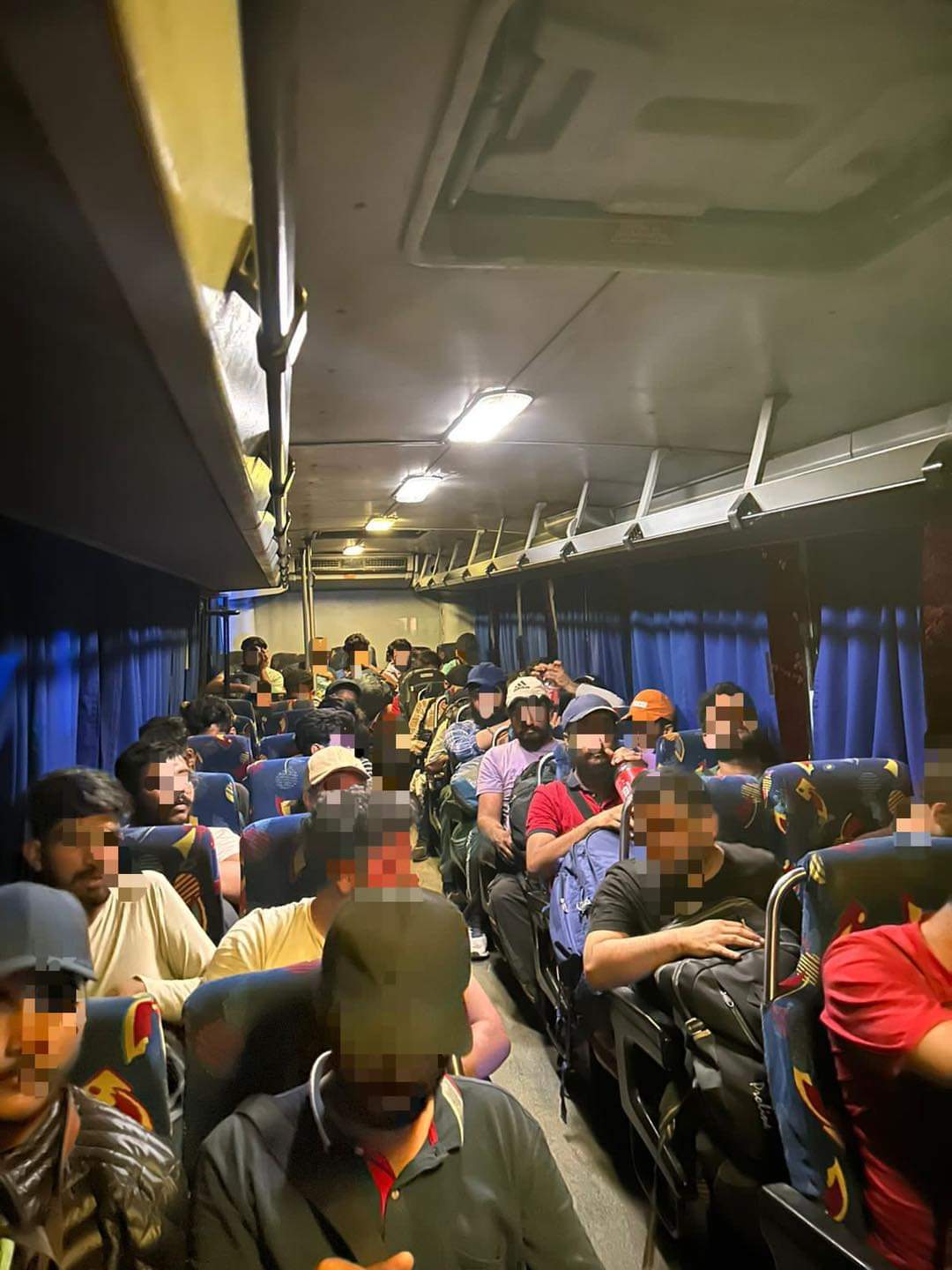 Detenidos otros 56 indocumentados en Yucatán