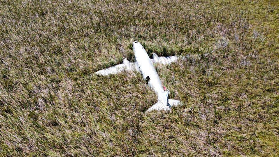 Llegan al avión Douglas AC-3. abandono en la selva de Yucatán