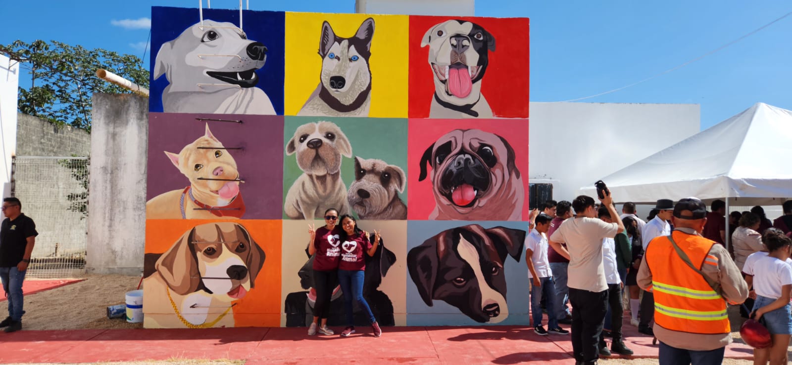 Inauguran centro de bienestar animal, nuevo hogar de mascotas de la calle en la zona maya