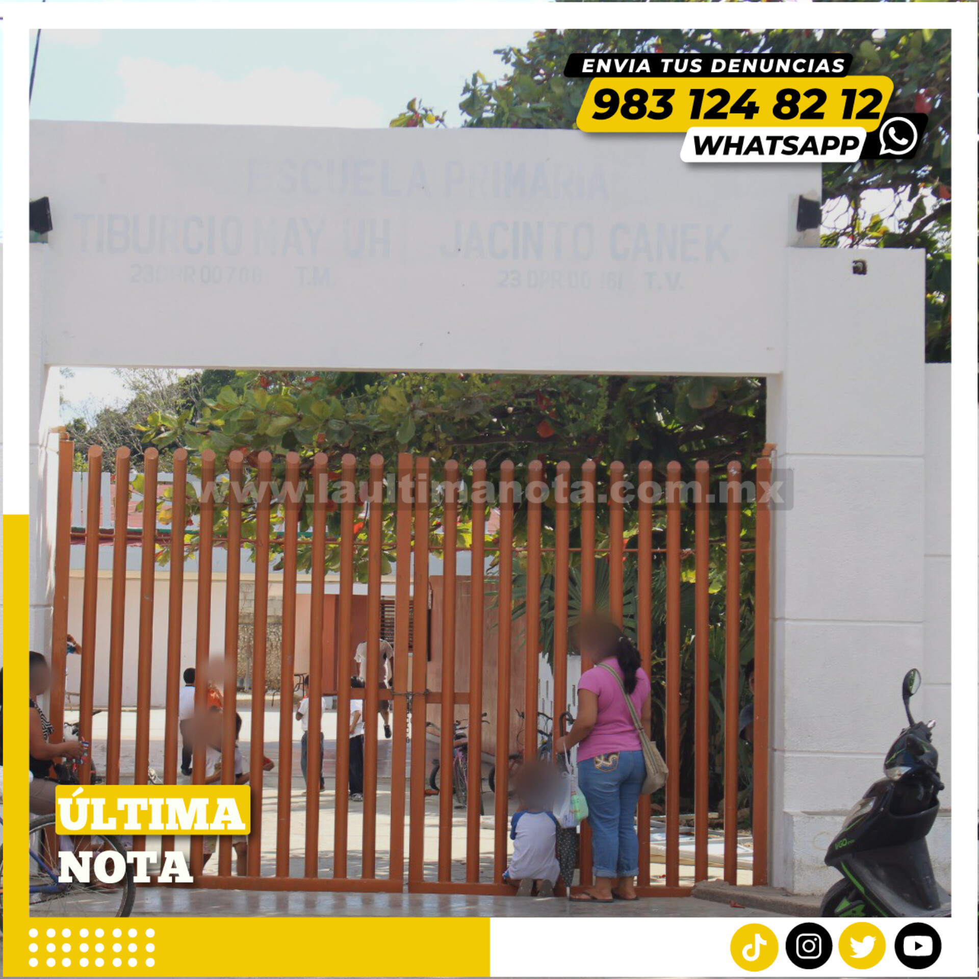 Advierten sobre presencia de piojos en escuelas de la zona maya