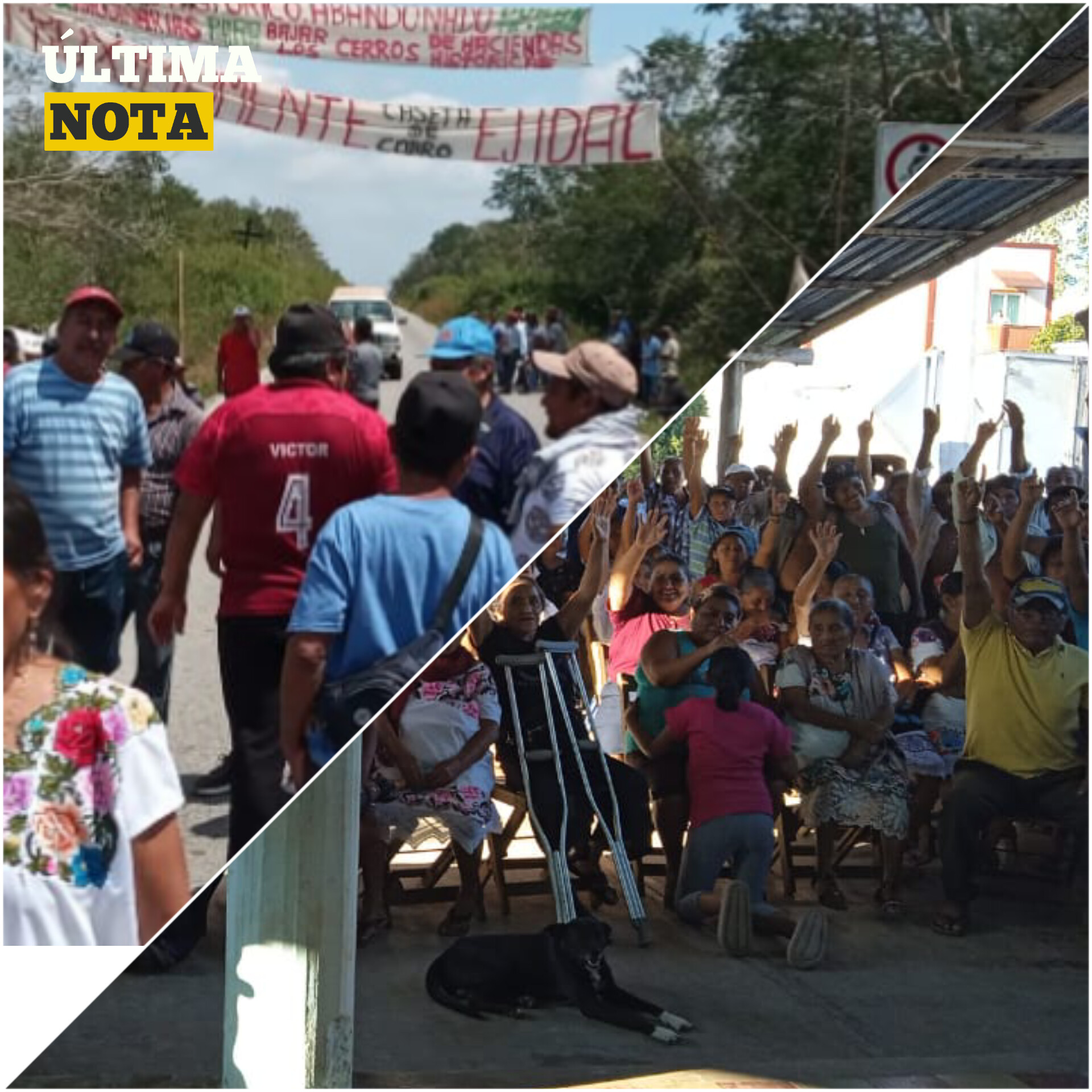 Cumplen con pagos de indemnización de tierras en Tepich y Tihosuco