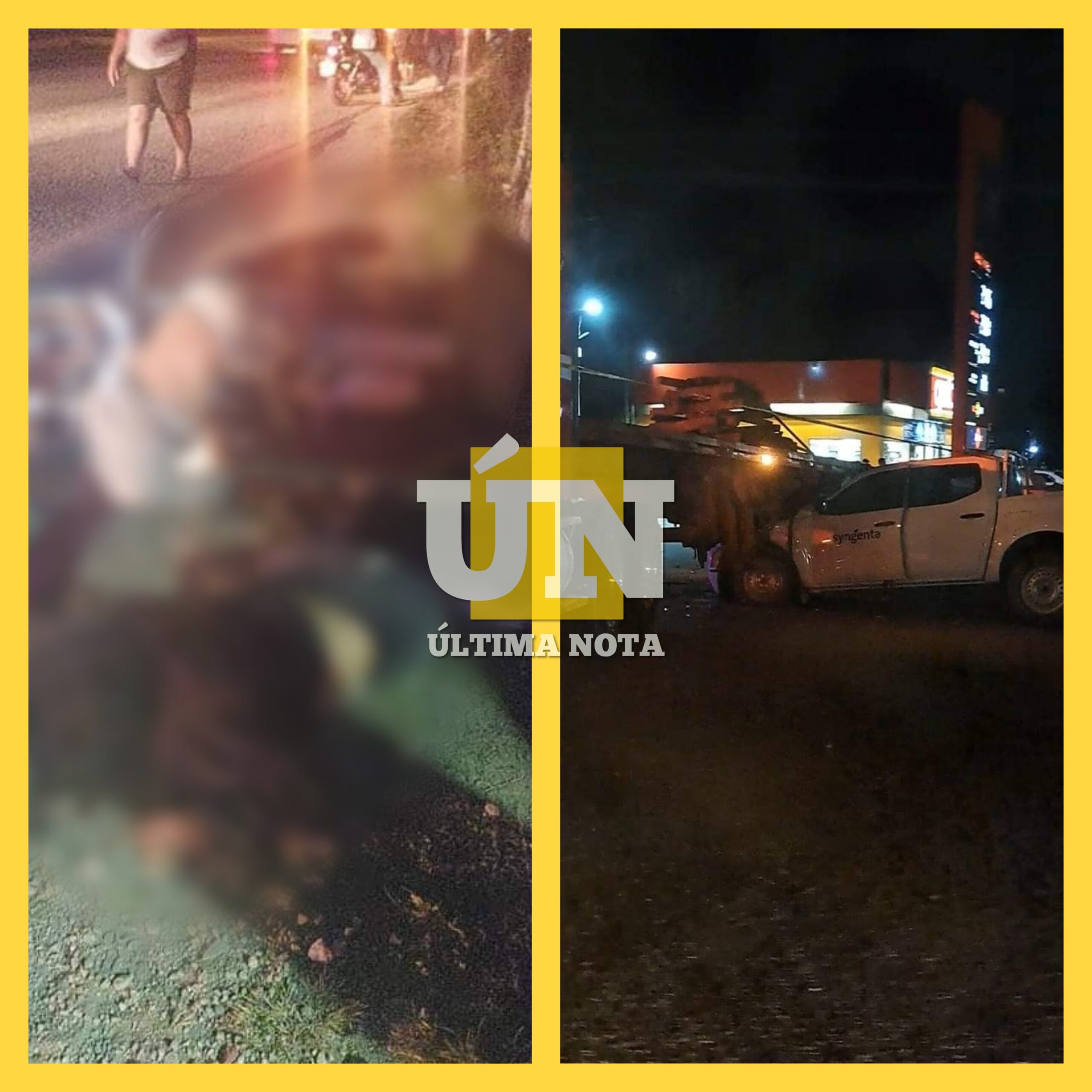 Fatal accidente carretero cobra la vida de dos personas en Huay-Pix