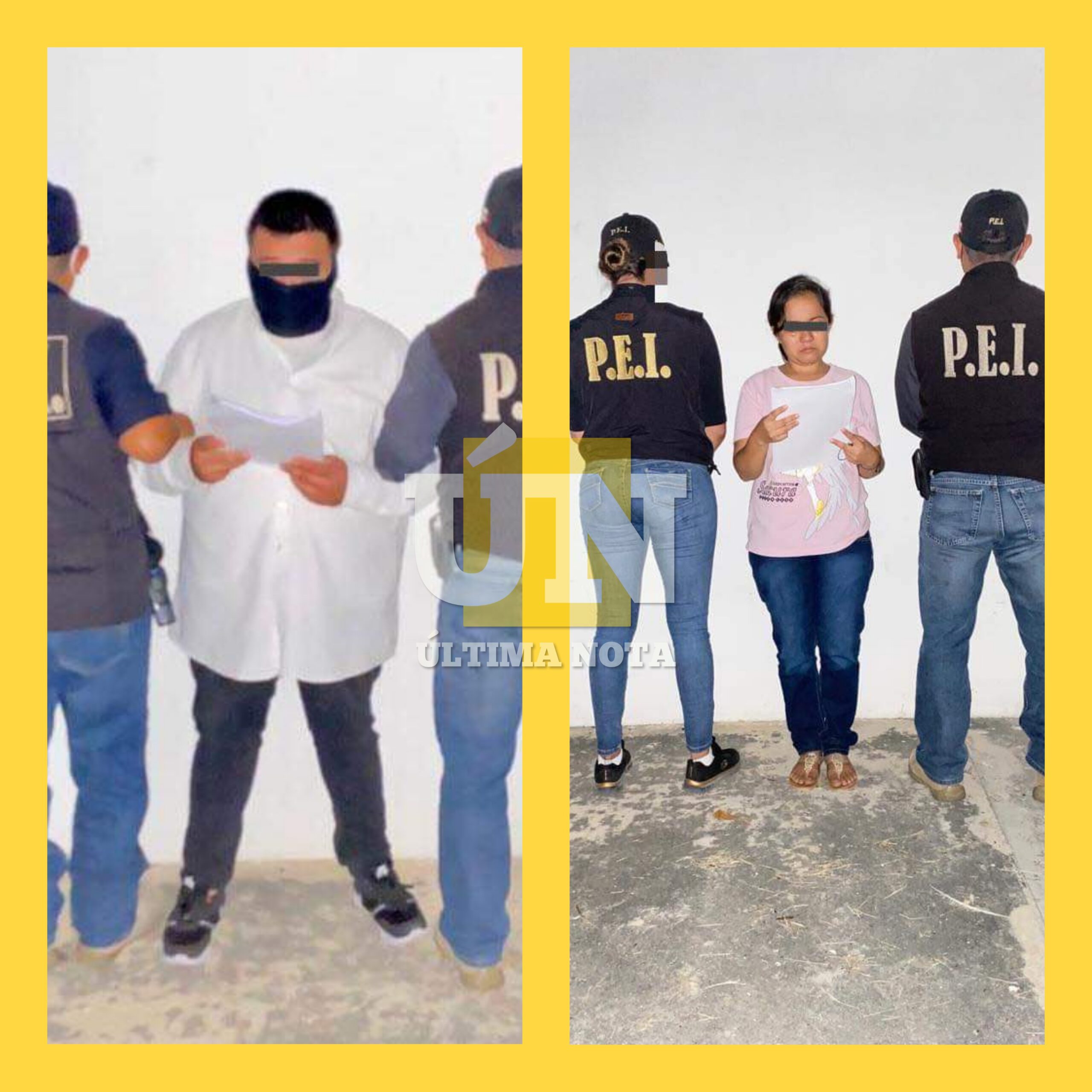 Detienen a pareja por abusos y lesiones contra niña de cinco en Yucatán