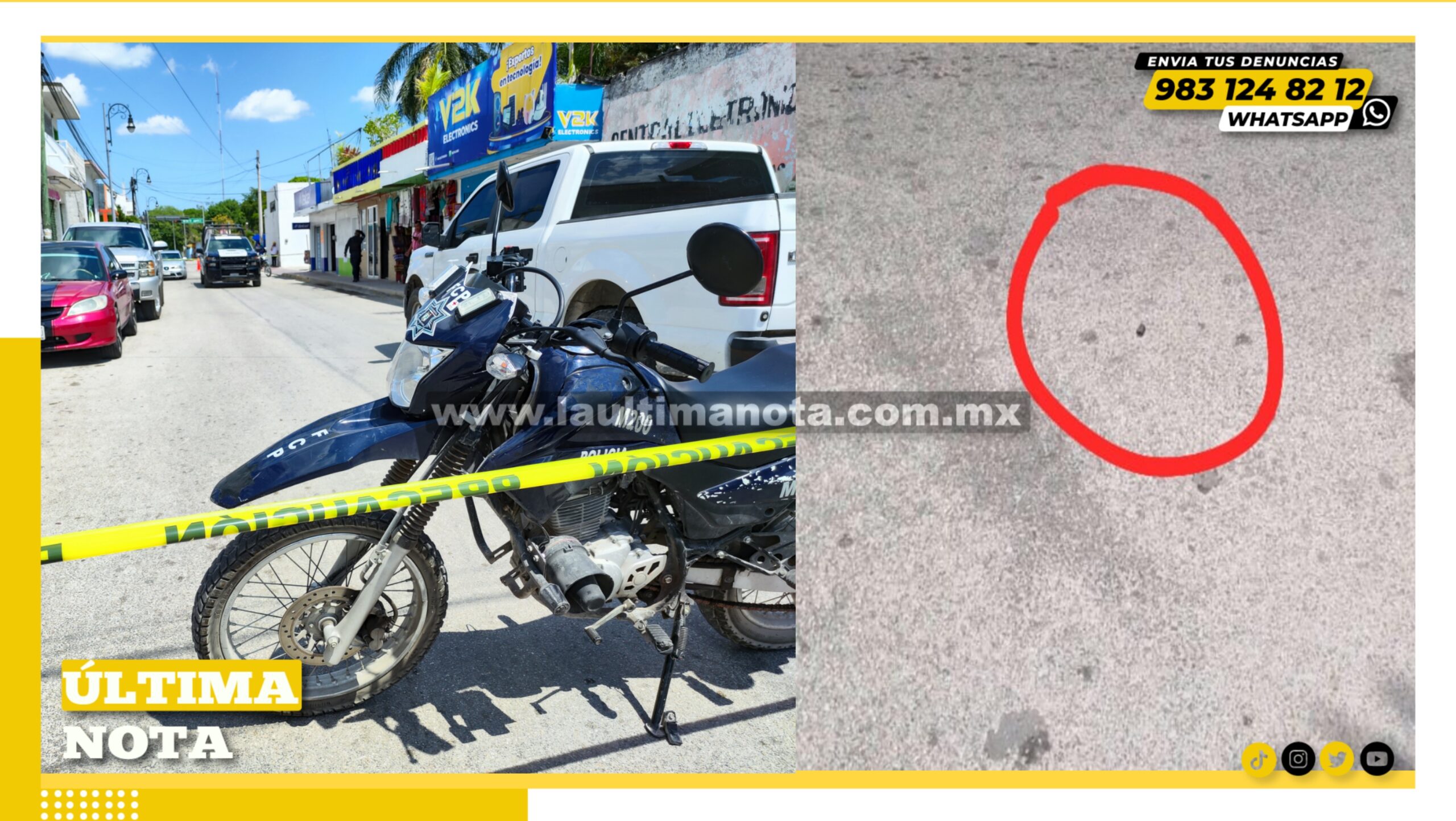 Asaltan a cuentahabiente a punta de pistola, le roban 275 mil pesos en efectivo en F.C.P.