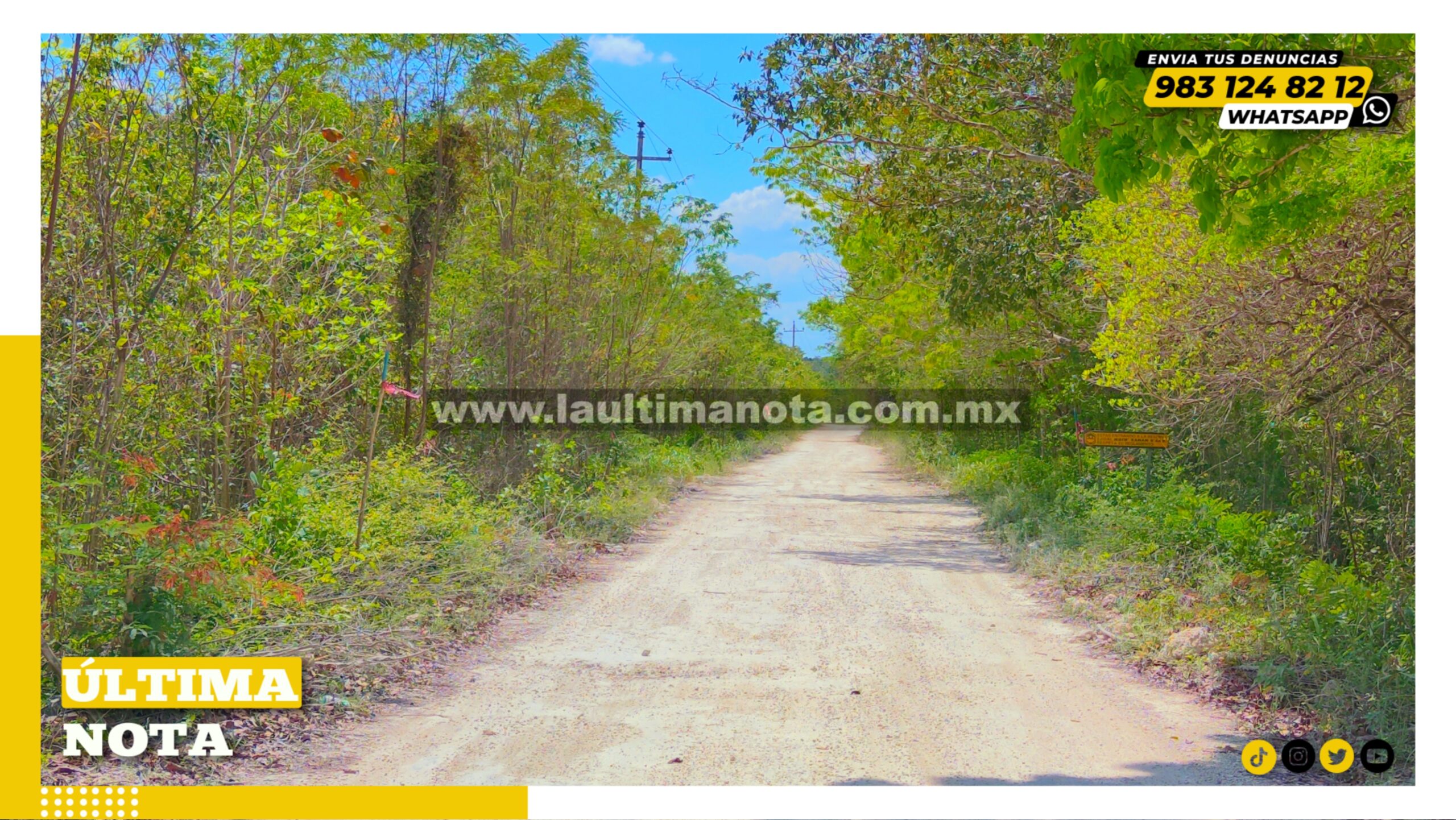 Quieren que Fonatur cumpla con reparación de vía a Sijil Noh Ha