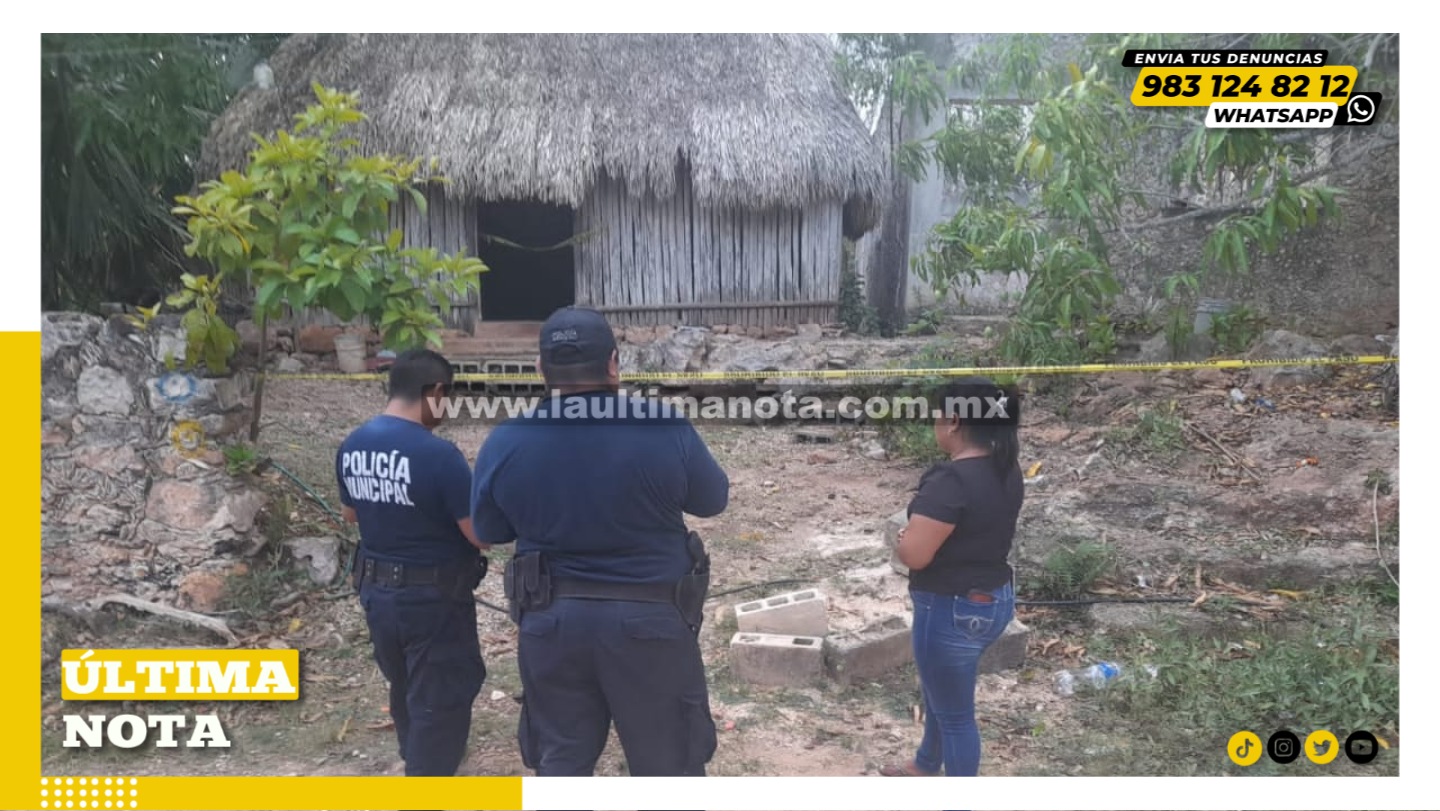 Escapa por la puerta falsa hombre de Tihosuco