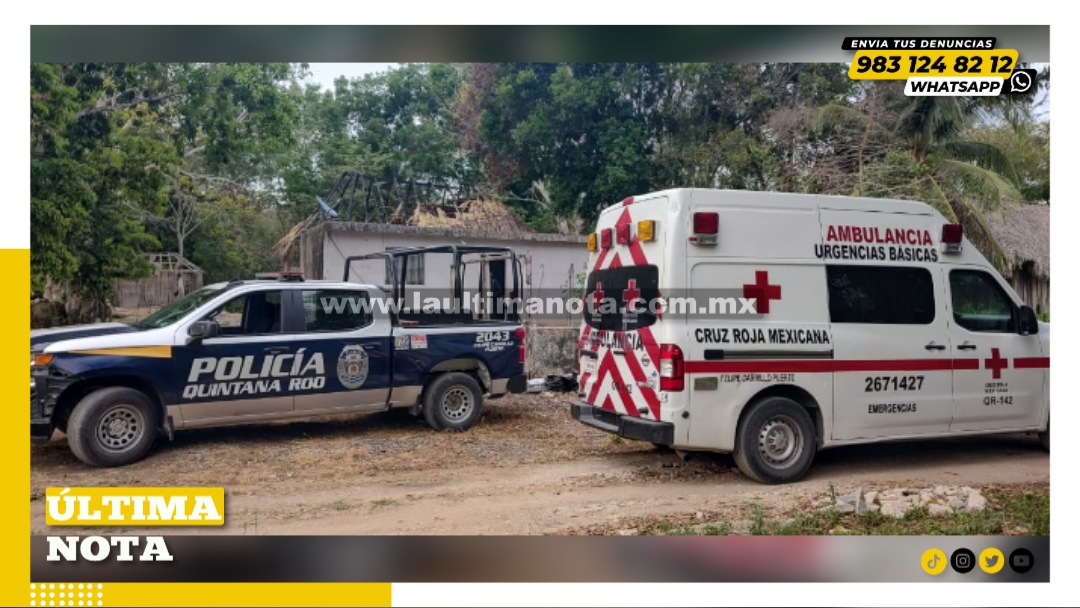 Mujer se corta las venas luego de discutir con su esposo en X-Hazil