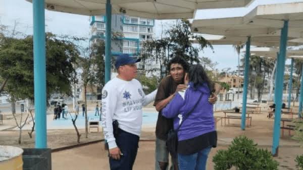 Se extravió hace cuatro años, un taquero lo reconoció y dio aviso a las autoridades